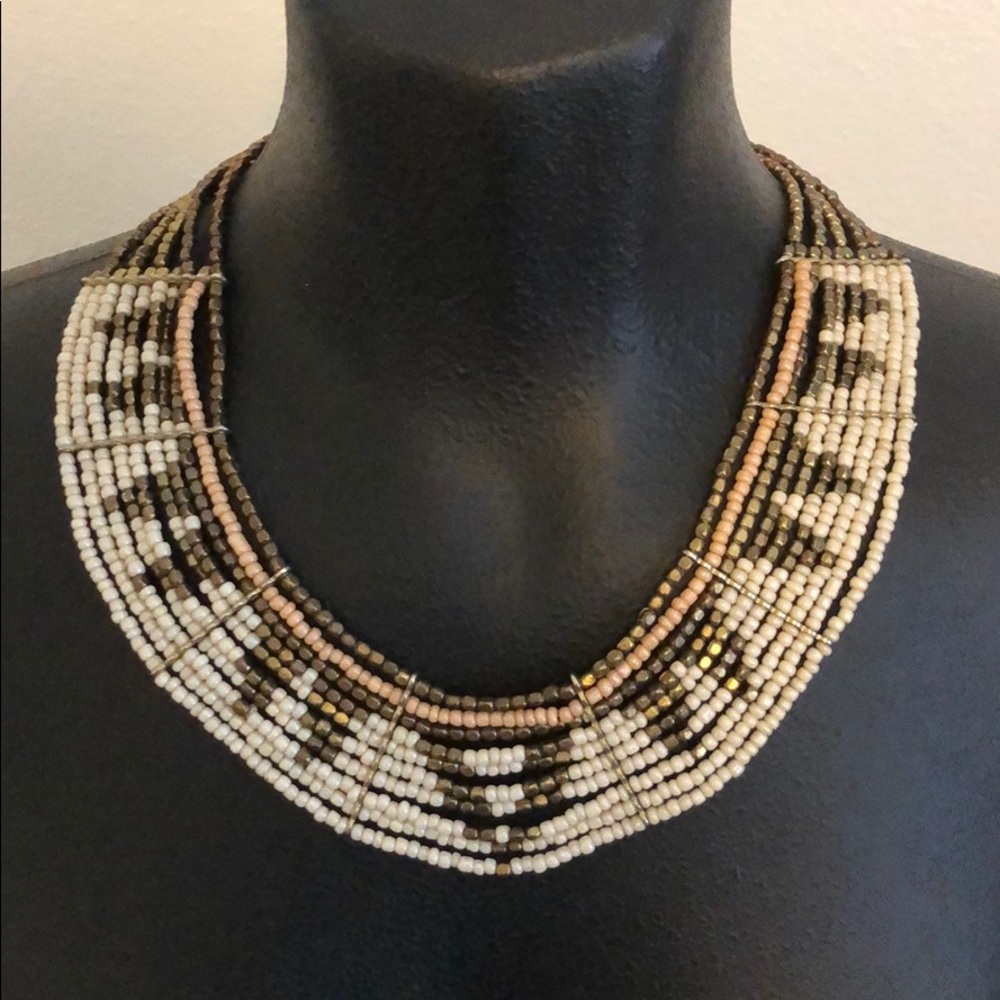 Beaded necklace (3 for $15)
